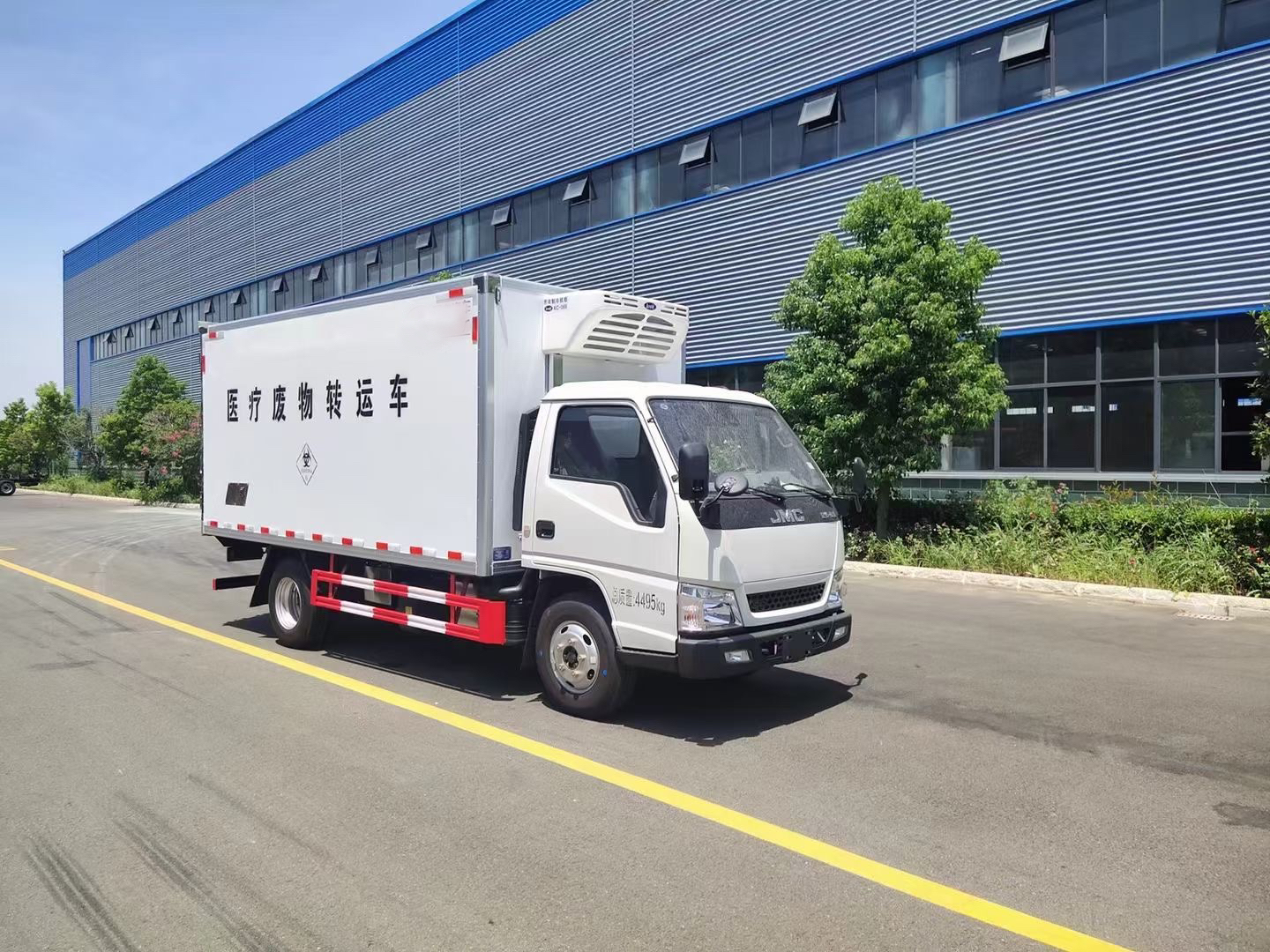 江鈴藍牌4.1米醫(yī)療廢物轉(zhuǎn)運車