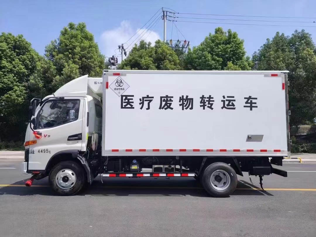江淮藍牌4.1米醫療廢物轉運車