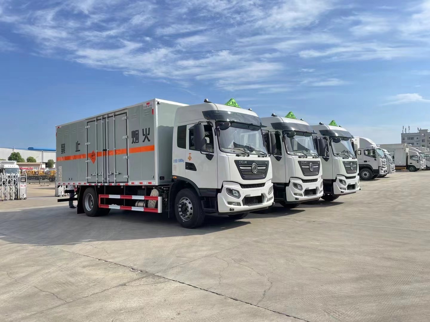 東風(fēng)天錦10T爆破器材運(yùn)輸車(chē)