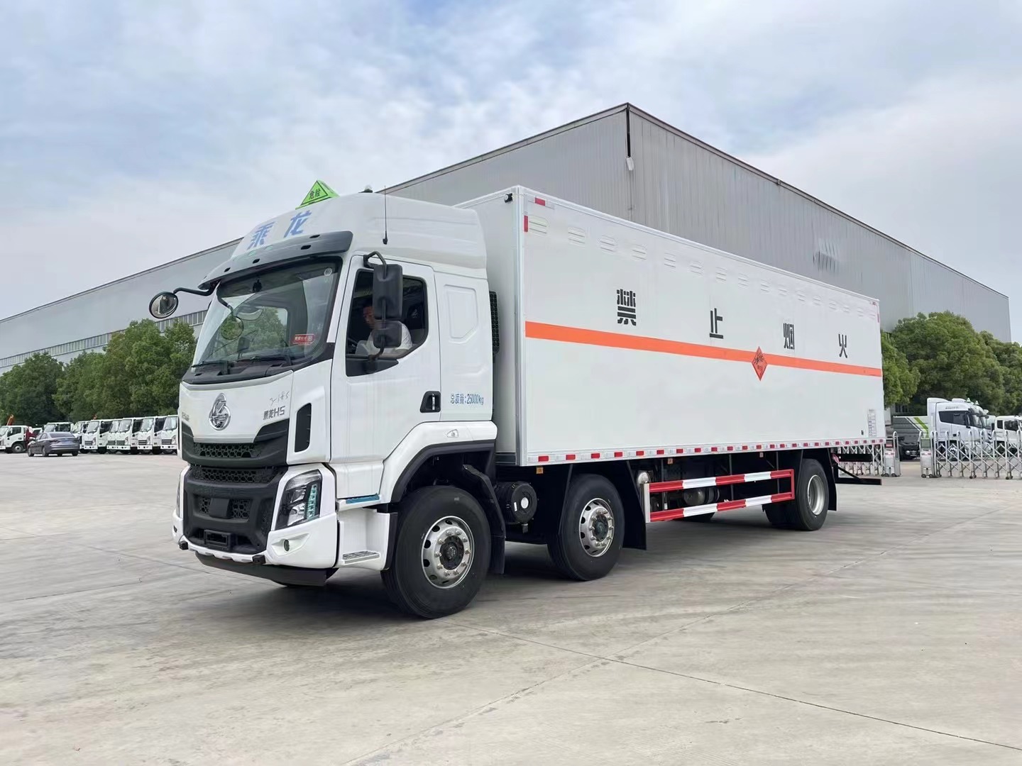 柳汽乘龍9.6米煙花炮竹運(yùn)輸車(chē)