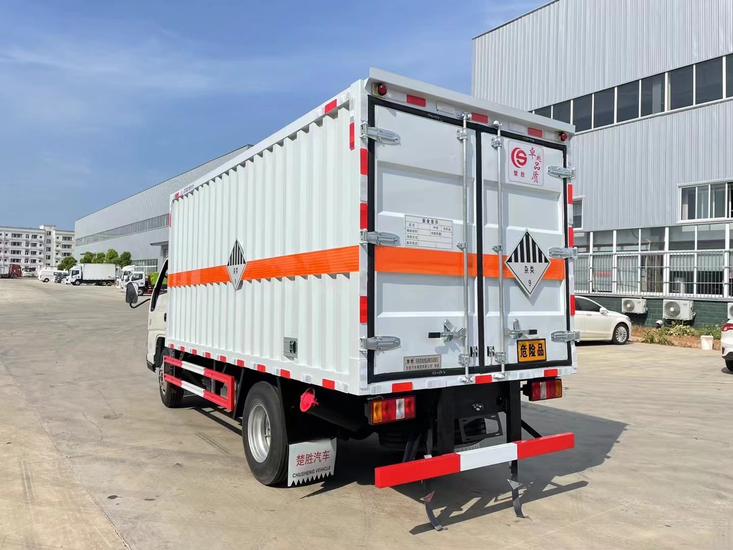 江鈴藍(lán)牌9類雜項(xiàng)車