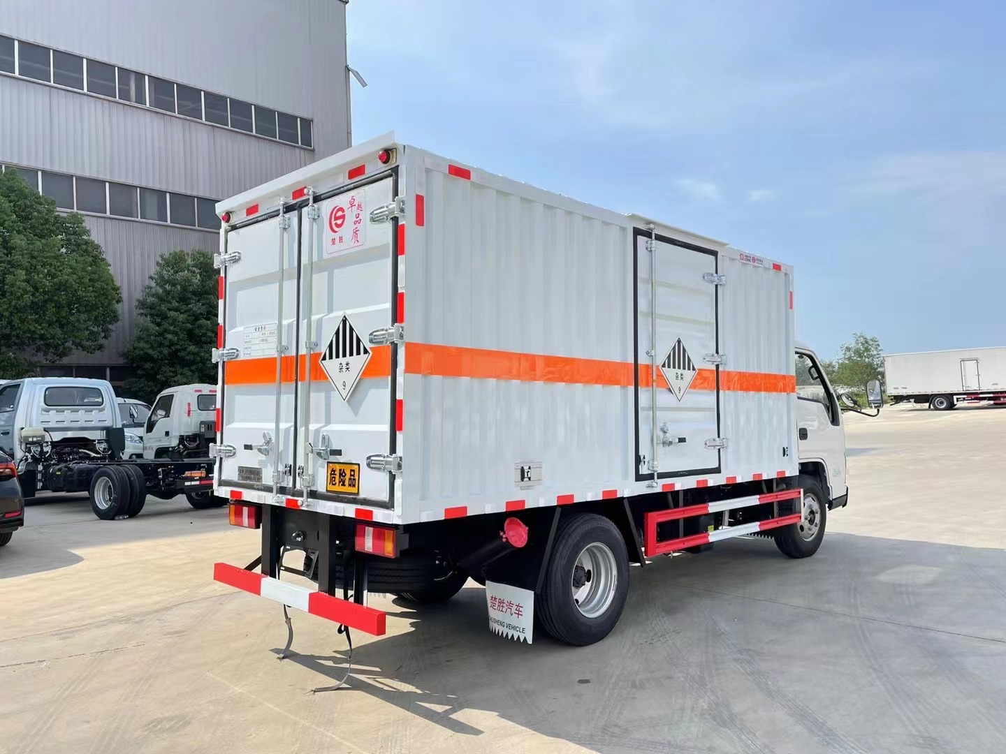 江鈴藍(lán)牌9類雜項(xiàng)車