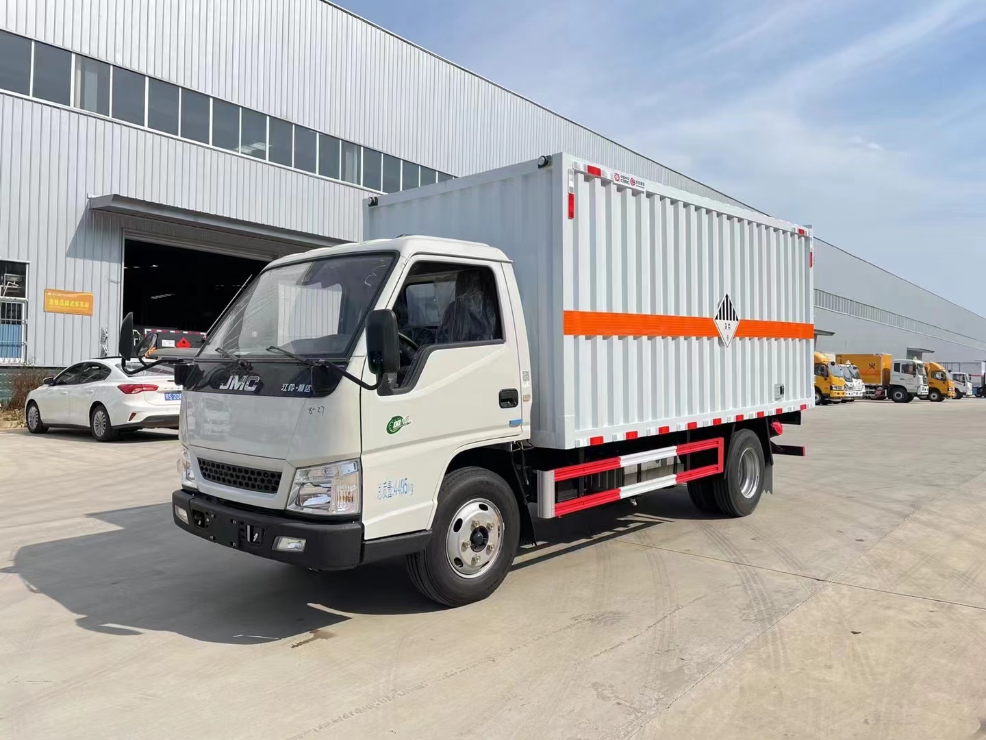 江鈴藍(lán)牌9類雜項(xiàng)車