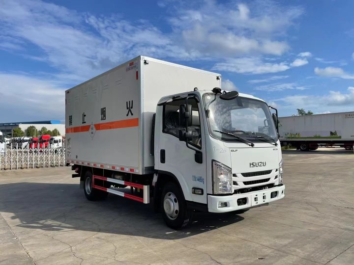 五十鈴藍牌毒感廂式車