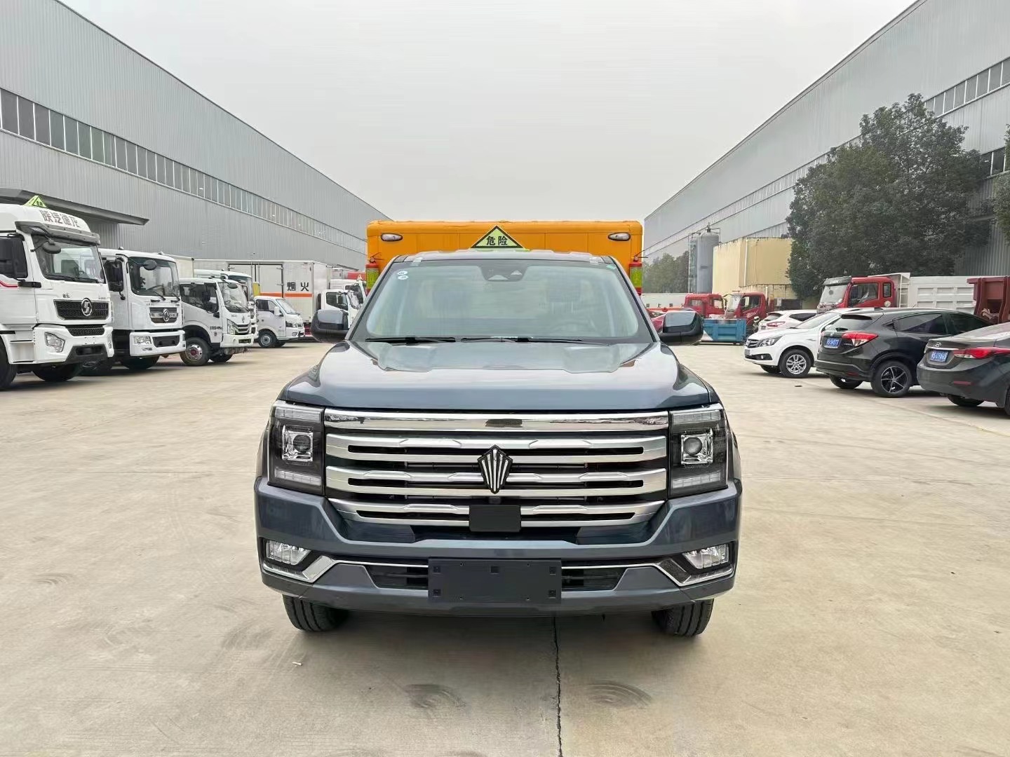 江鈴新大道四驅皮卡爆破楚勝